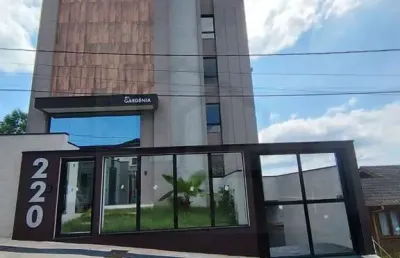 Apartamento de 70,22m² com dois dormitórios sendo uma suíte
