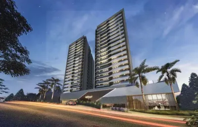 Apartamento espetacular de alto padrão de 84,24m² com 2 suítes