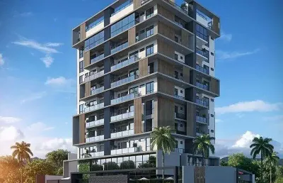 Apartamento com 3 quartos à venda na Praia Brava, Itajaí 