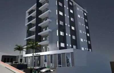 Lindo apartamento de 68,21m² com 2 dormitórios sendo 1 suíte