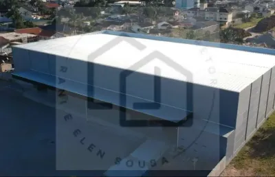 Pavilhão/galpão para alugar no bairro santa terezinha - brusque/sc