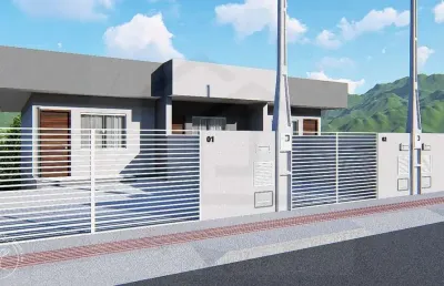 Casa com 2 quartos à venda no Dom Joaquim, Brusque 
