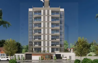 Apartamento de 68,27m² com 2 dormitórios sendo 1 suíte