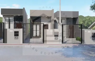 Casa com 3 quartos à venda no Dom Joaquim, Brusque 