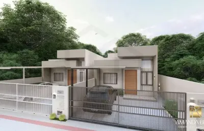 Casa com 3 quartos à venda no São João, Brusque 