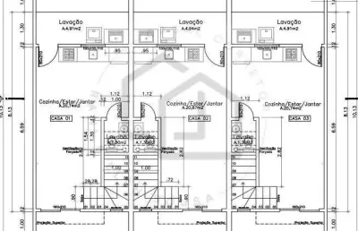 Casa com 2 quartos à venda no Águas Claras, Brusque 