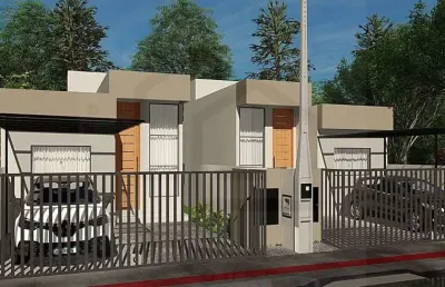 Casa com 3 quartos à venda no São João, Brusque 