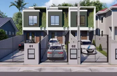 Casa com 2 quartos à venda no Rio Branco, Brusque 