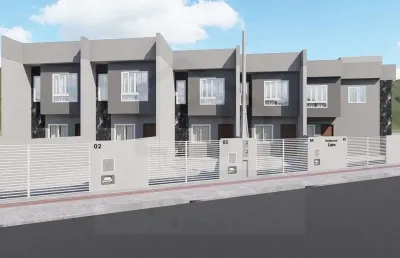 Linda e aconchegante casa geminada de 2 dormitórios