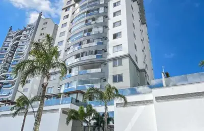 Apartamento novo no centro de brusque com 123m² e lazer completo