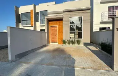 Casa térrea com 3 dormitórios sendo 1 suíte – conforto e funcionalidade