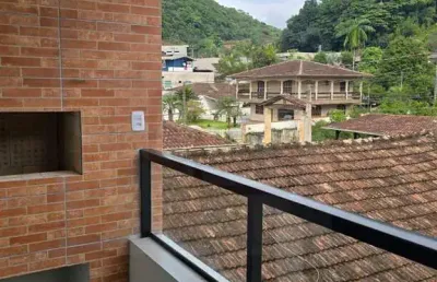 Apartamento para alugar no bairro bateas - brusque/sc