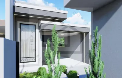 Casa com 3 quartos à venda no Rio Branco, Brusque 
