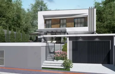 Casa com 3 dormitórios sendo 1 suíte e 2 demi-suítes