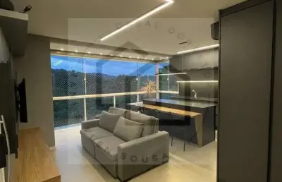 Apartamento inteligente de 2 dormitórios sendo 1 suíte