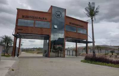 Terreno em condomínio empresarial, ideal para construção de galpão