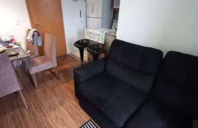 Apartamento à venda, 47 m² por r$ 350.000,00 - utinga - santo andré/sp