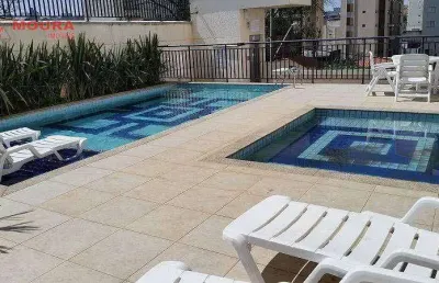 Apartamento com 2 dormitórios à venda, 50 m² por r$ 385.000,00 - sacomã - são paulo/sp