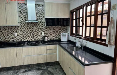 Sobrado com 4 dormitórios à venda, 272 m² por r$ 1.180.000,00 - sacomã - são paulo/sp