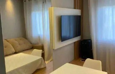 Apartamento com 2 dormitórios à venda, 32 m² por r$ 250.500,00 - parque fongaro - são paulo/sp