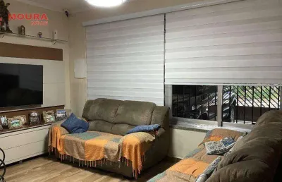 Sobrado à venda, 181 m² por r$ 910.000,00 - jardim patente novo - são paulo/sp