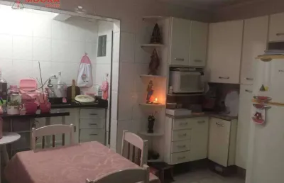 Sobrado à venda, 270 m² por r$ 530.000,00 - sacomã - são paulo/sp