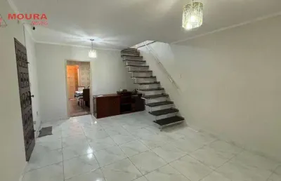Sobrado com 2 dormitórios à venda, 145 m² por r$ 558.000,00 - parque são lucas - são paulo/sp