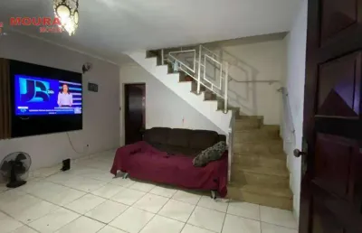 Sobrado com 2 dormitórios à venda, 200 m² por r$ 750.000,00 - jardim patente novo - são paulo/sp
