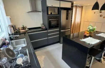 Sobrado com 3 dormitórios à venda, 195 m² por r$ 850.000,00 - sacomã - são paulo/sp