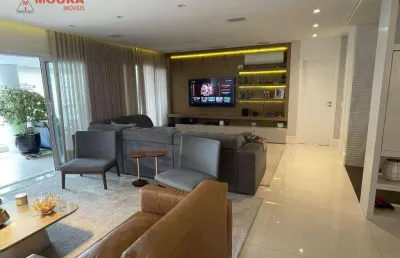 Apartamento com 3 dormitórios à venda, 234 m² por r$ 5.900.000,00 - santo antônio - são caetano do sul/sp