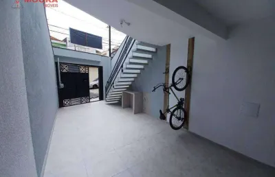 Sobrado com 2 dormitórios à venda, 124 m² por r$ 595.000,00 - jardim patente novo - são paulo/sp