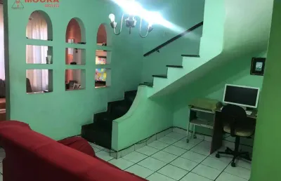 Sobrado com 4 dormitórios à venda, 175 m² por r$ 595.000,00 - sacomã - são paulo/sp