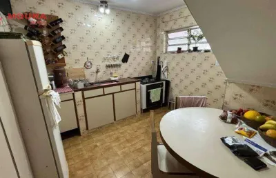 Casa com 4 dormitórios à venda, 160 m² por r$ 655.000,00 - cerâmica - são caetano do sul/sp