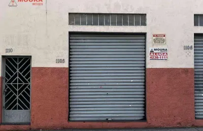 Salão para alugar, 25 m² por r$ 1.300,00/mês - cerâmica - são caetano do sul/sp