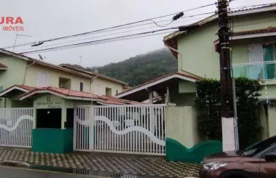 Sobrado com 2 dormitórios à venda, 81 m² por r$ 302.500,00 - centro - mongaguá/sp