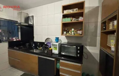 Sobrado com 3 dormitórios à venda, 110 m² por r$ 450.000 - são joão clímaco - são paulo/sp
