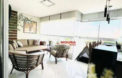 Apartamento com 3 dormitórios à venda, 158 m² por r$ 2.120.000,00 - santa paula - são caetano do sul/sp