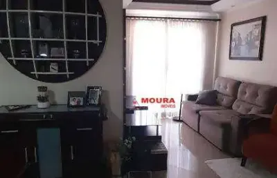 Apartamento com 2 dormitórios à venda, 68 m² por r$ 590.000,00 - barcelona - são caetano do sul/sp