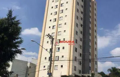 Apartamento com 2 dormitórios à venda, 50 m² por r$ 290.000,00 - parque fongaro - são paulo/sp