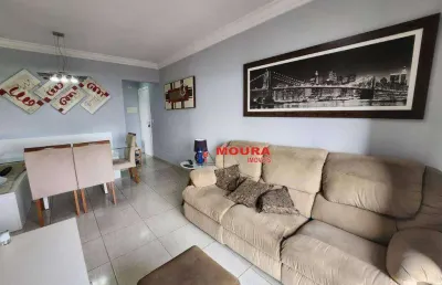 Apartamento com 3 dormitórios à venda, 71 m² por r$ 380.000 - vila arapuã - são paulo/sp