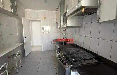 Apartamento com 3 dormitórios à venda, 80 m² por r$ 691.000 - santa maria - são caetano do sul/sp