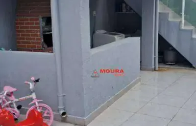 2 casas mesmo terreno à venda, 160 m² por r$ 480.000 - jardim seckler - são paulo/sp