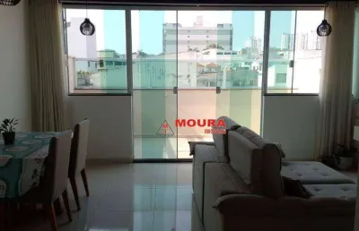 Apartamento com 2 dormitórios à venda, 96 m² por r$ 460.000 - santa maria - santo andré/sp