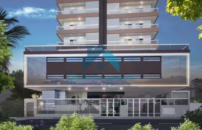 Apartamento com 2 dorms, boqueirão, praia grande - r$ 89.8 mil, cod: 434