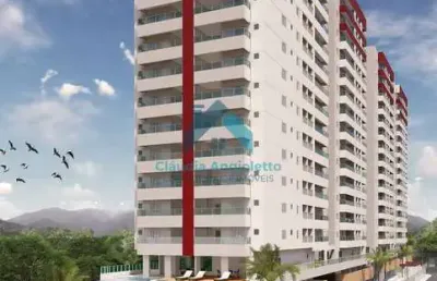 Apartamento com 2 dorms, caiçara, praia grande - r$ 59 mil, cod: 925
