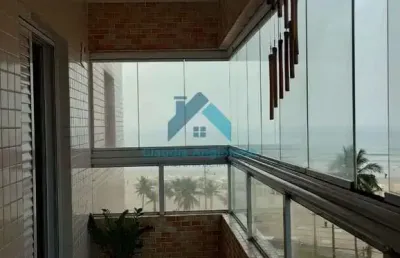 Apartamento com 3 dorms, ocian, praia grande - r$ 850 mil, cod: 1115