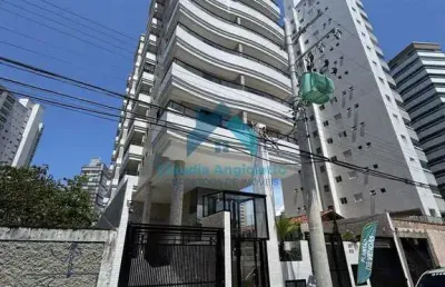 Apartamento com 2 quartos, vila caiçara, praia grande - r$ 495 mil, cod: 1698