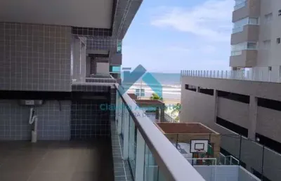 Apartamento com 2 quartos, caiçara, praia grande - r$ 570 mil, cod: 1750