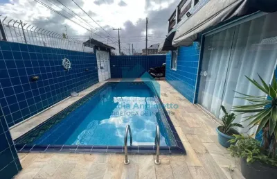 Casa com 3 quartos, maracanã, praia grande - r$ 550 mil, cod: 1758