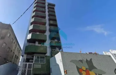 Apartamento com 2 quartos, vila caiçara, praia grande - r$ 370 mil, cod: 1818
